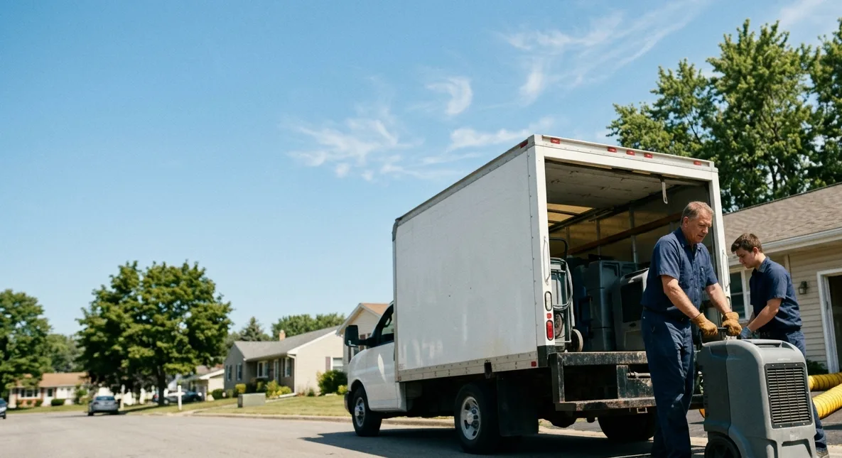 Water Damage Cleanup in Greeley, IA near me